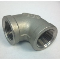 ASTM forged 45 degree NPT threaded male and female elbow