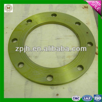 Yellow Paint Plate Flange