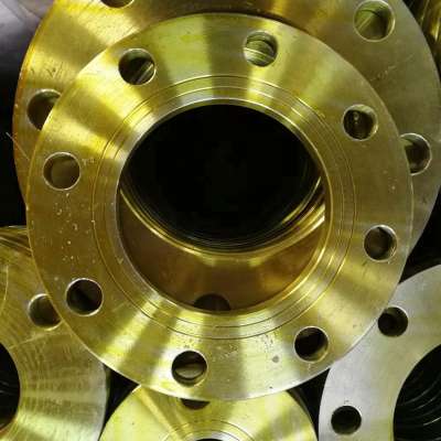 Ring joint face Flanges(RJ)